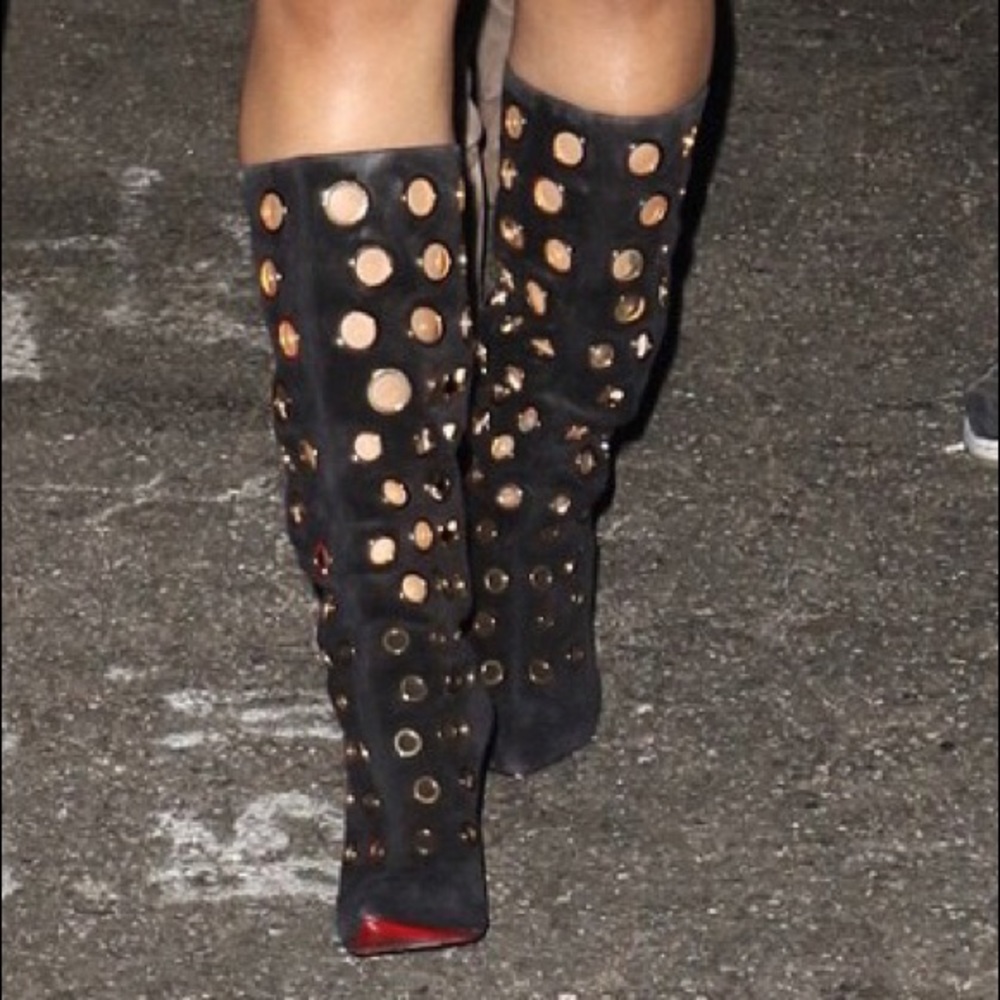 Christian Louboutin Boots! No trades❤️ - Picture 6 of 8